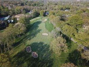 St Louis CC 17th Hole Aerial